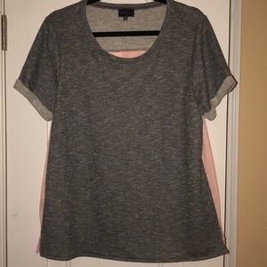 Modern Mixed Media Top